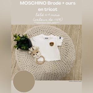 Baby Moschino, 6-9 months